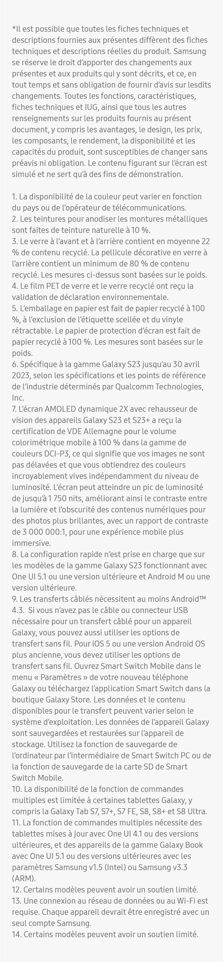 Samsung Galaxy s23 Ultra