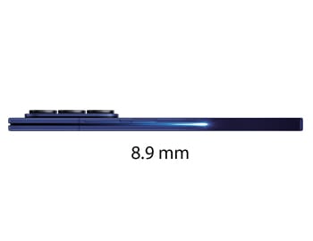 8.9 mm thin.