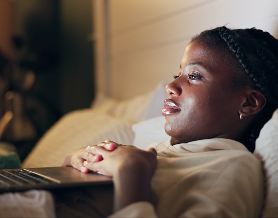 Watching Bell streaming at home