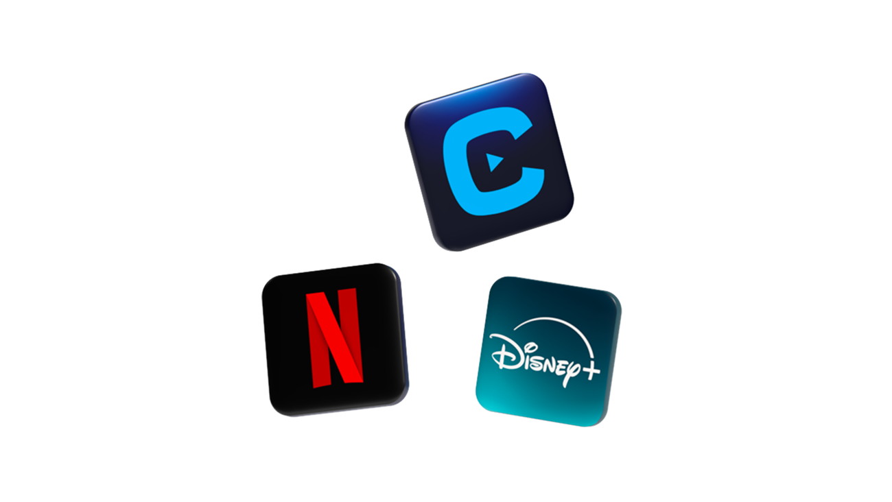 Get Crave, Netflix and Disney+ in a bundle and save over 20%.
