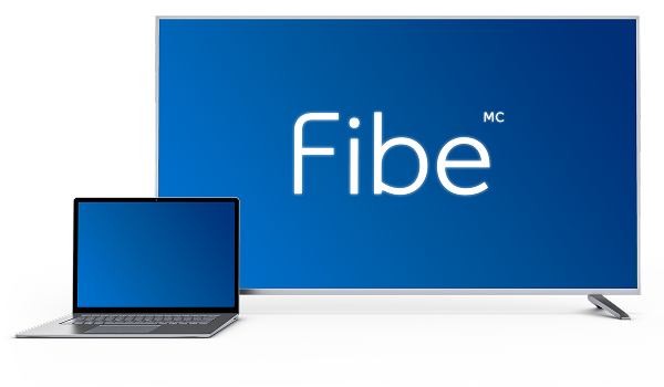 Internet Fibe + Appli Télé Fibe