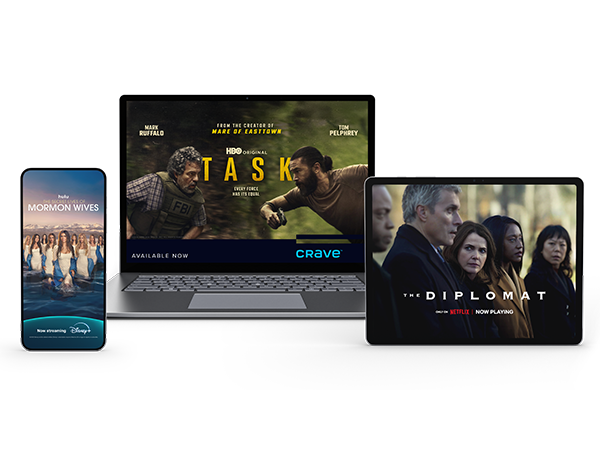 Fibe Internet + Fibe TV app